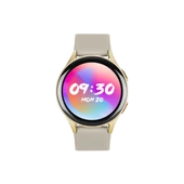 TTEC 2SW05 TEMPUS PRO AMOLED EKRANLI YUVARLAK ALUMINYUM KASA AKILLI SAAT ROSE GOLD - 1