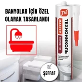 Duşkabin Silikonu 280ml Şeffaf - 1