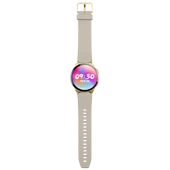 TTEC 2SW05 TEMPUS PRO AMOLED EKRANLI YUVARLAK ALUMINYUM KASA AKILLI SAAT ROSE GOLD - 2