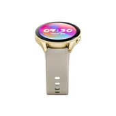 TTEC 2SW05 TEMPUS PRO AMOLED EKRANLI YUVARLAK ALUMINYUM KASA AKILLI SAAT ROSE GOLD - 3
