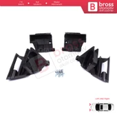 Peugeot 308 MK2 T9 2013-2021 4/5 Kapı 9807658080 9807657780 İçin Sağ Sol Ön Far Ayak Tamir Seti - 5