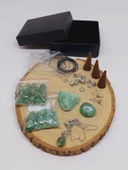 Aventurin Taşı Hediyelik - Kutulu Doğaltaş Başlangıç Seti (56014) thumbnail 1