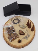 Kaplangözü Taşı Hediyelik - Kutulu Doğaltaş Başlangıç Seti (56012) thumbnail 1