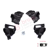 Peugeot 308 MK2 T9 2013-2021 4/5 Kapı 9807658080 9807657780 İçin Sağ Sol Ön Far Ayak Tamir Seti thumbnail 3