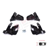 Peugeot 308 MK2 T9 2013-2021 4/5 Kapı 9807658080 9807657780 İçin Sağ Sol Ön Far Ayak Tamir Seti thumbnail 4