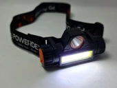 Powerdex PD-6672 Profesyonel Şarjlı Mıknatıslı Su Geçirmez Kafa Lambası - 4