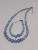 Galaksi Serisi Angelit Taşı Kolye & Bileklik Seti thumbnail 5