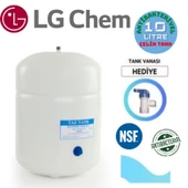 LG Chem PLATİNUM BEYAZ SİYAH  POMPALI 10 LİTRE 7 FİLTRE 14 AŞAMA SU ARITMA CİHAZI thumbnail 6