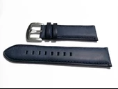 Fado&Her Saate Uyumlu Hakiki Lazivert  Düz  Deri Saat Kordonu 22  mm  (59 ) thumbnail 4