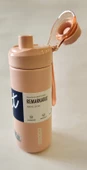 Shotay Dodge Fit 520ML Çelik Termos Pembe Taşıma Askılı - 2
