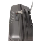 Pierre Cardin Büyük Boy %100 Polipropilen Valiz Antrasit 04PC7060 - 9