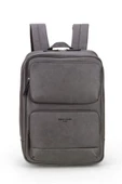 Pierre Cardin Erkek Sırt Çantası Siyah-Gri 01 Pc00106 - 1