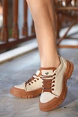 Papuçcity Snicker 03018 Kadın Günlük Spor Ayakkabı - 1