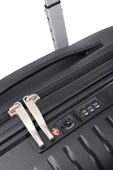Pierre Cardin Büyük Boy %100 Polipropilen Valiz Siyah 04PC7060 thumbnail 7