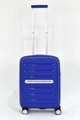 Benetton Kabin Boy %100 Polipropilen Valiz Mavi Bnt1000 thumbnail 2