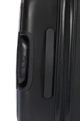 Pierre Cardin Orta Boy %100 Polipropilen Valiz Siyah 04PC7070 thumbnail 7