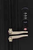 Kırılmaz Polipropilen 2'li Valiz Seti Büyük Boy - Kabin Boy Siyah BNT1000 thumbnail 7