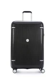 Pierre Cardin Büyük Boy %100 Polipropilen Valiz Siyah 04PC7070 thumbnail 1