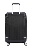 Pierre Cardin Orta Boy %100 Polipropilen Valiz Siyah 04PC7070 thumbnail 2
