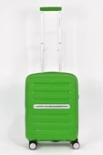 Benetton Kabin Boy %100 Polipropilen Valiz Yeşil Bnt1000 thumbnail 1