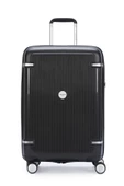 Pierre Cardin Orta Boy %100 Polipropilen Valiz Siyah 04PC7070 thumbnail 1