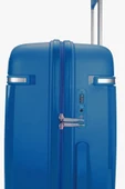 Pierre Cardin Büyük Boy %100 Polipropilen Valiz Petrol 04PC7070 thumbnail 7