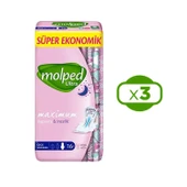 Molped Ultra Süper Ekonomik 16'lı Gece x 3 Adet - 2