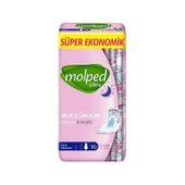 Molped Ultra Süper Ekonomik 16'lı Gece x 3 Adet - 3