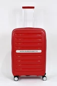 Benetton Orta Boy %100 Polipropilen Valiz Kırmızı Bnt1000 thumbnail 1