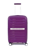 Benetton Büyük Boy %100 Polipropilen Valiz Mor Bnt1000 thumbnail 1