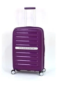 Benetton Büyük Boy %100 Polipropilen Valiz Mor Bnt1000 thumbnail 2