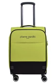 Pierre Cardin Ultra Light Hafif Lüx Kumaş Kabin Boy Valiz Lime 04PC8200 thumbnail 2