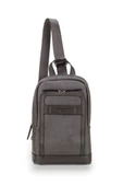 Pierre Cardin Erkek Sırt Çantası Gri 01pc00107 - 1