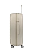 Benetton Büyük Boy %100 Polipropilen Valiz Bej Bnt1000 thumbnail 6