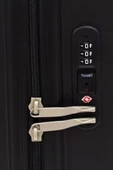 Kırılmaz Polipropilen 2'li Valiz Seti Orta Boy - Kabin Boy Siyah BNT1000 thumbnail 7
