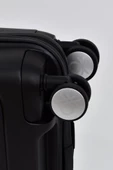 Kırılmaz Polipropilen 2'li Valiz Seti Orta Boy - Kabin Boy Siyah BNT1000 thumbnail 8