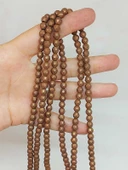 Hematit Taşı Faset Kesim Dizi 5.5mm (54640) thumbnail 1