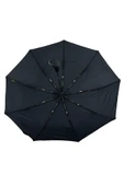 April Lüx Şemsiye Otomatik Mini Kare Siyah  227-GL thumbnail 2