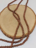 Hematit Taşı Faset Kesim Dizi 5.5mm (54640) thumbnail 3