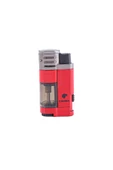 Cohiba 4 Torch Ayarlanabilir Gazlı Gunmetal Puro Çakmağı - 1