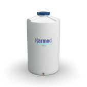 1000 Litre Polietilen Dikey Su Deposu - Beyaz - 2