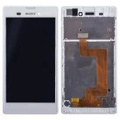 Sony Xperia T3 LCD Ekran Dokunmatik Çitalı 100 Çıkma Orijinal - 1