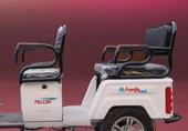 FALCON FAMİLY 8000 -3 TEKERLİ ELEKTRİKLİ TRİCYCLE - 4