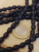 Oniks Taşı  Kapsül Kesim Mat Dizi 5.5*8mm (54650) thumbnail 2