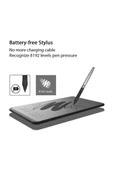 Huion Inspiroy H640P Grafik Çizim Tablet Android Uyumlu - 7