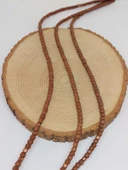 Hematit Taşı Kare Şekilli Dizi 4mm (54656) thumbnail 3