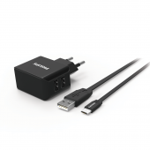 Philips DLP2502M Duvar Şarj Cihazı ve Micro USB Kablo Bir arada Ürün - 1