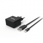Philips DLP2502L Duvar Şarj Cihazı ve MFI Lisanslı Lightning Kablo Bir arada Ürün - 1