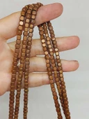 Hematit Taşı Kare Şekilli Dizi 4mm (54656) thumbnail 1