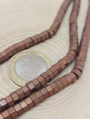 Hematit Taşı Şekilli Dizi 3x5mm (54654) thumbnail 2